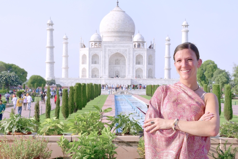 Highlights von Agra mit Besuch des Sos Elefantenreservats