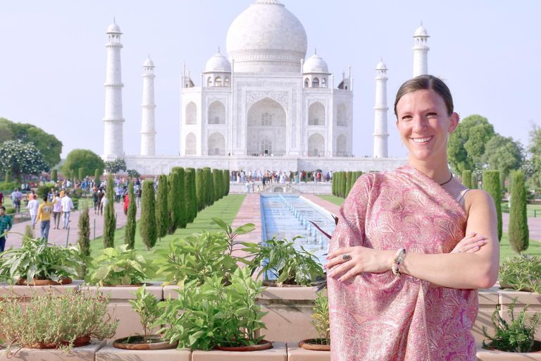 Highlights Of Agra With Sos Elephant Reserve visit