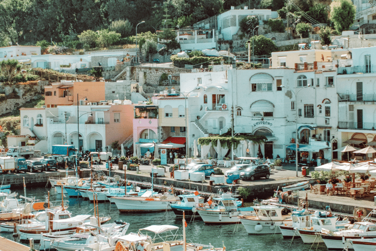 Naples: Ferry Journey between Naples and Capri 1-way Ferry Ticket from Capri to Naples