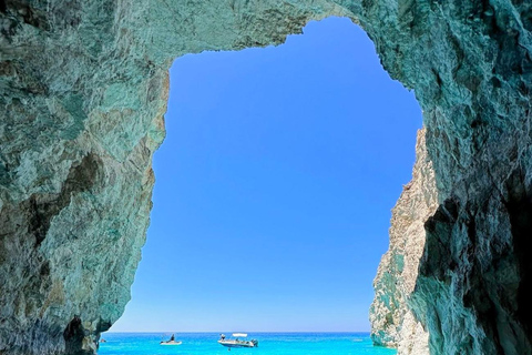 Zante Private Boat: Keri Caves, Mizithres, Eros Cave (max5)