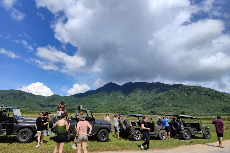 Hoi An: Jeeptur Hoi An till Hue &amp; Hai Van Pass med lunch