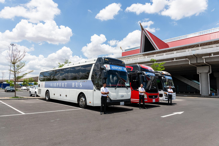 Siem Reap: Autobus wahadłowy na lotnisko