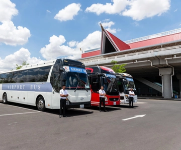 Siem Reap: Servizio di bus navetta per l'aeroporto