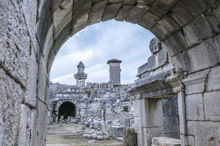 Fethiye: Private Xanthos, Tlos, and Patara Guided Day Trip