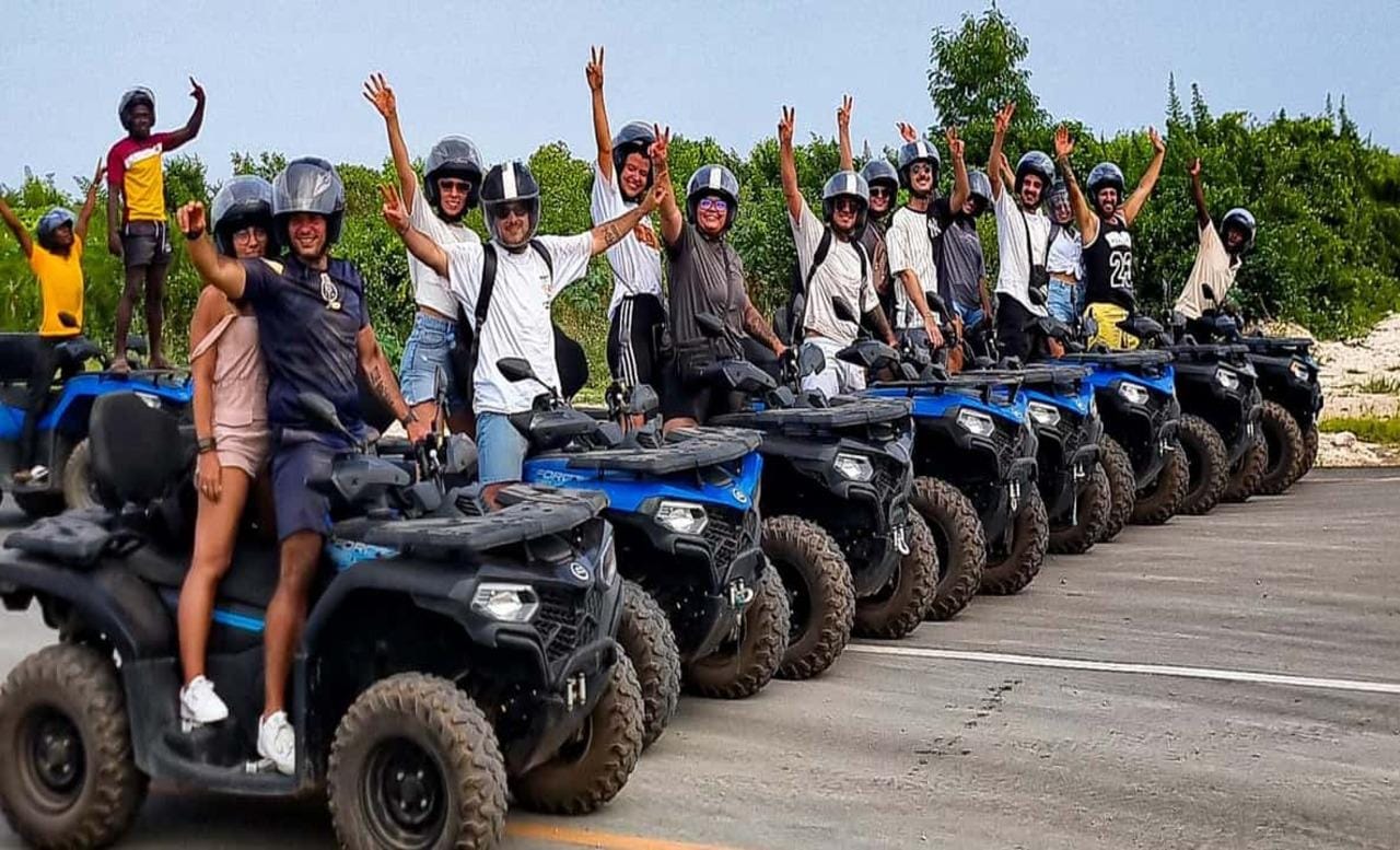 Sansibar: Quad-Abenteuer ab Kendwa oder Nungwi