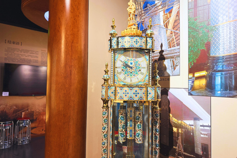 Beijing: Cloisonné Museum Tour & Hands-On Workshop Cloisonné Museum Guided Tour + Hands-On Cloisonné Experience
