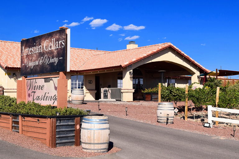 Visite panoramique de Las Vegas/Pahrump avec dégustation de vin et nourritureLas Vegas / Pahrump Dégustation de vins et collations