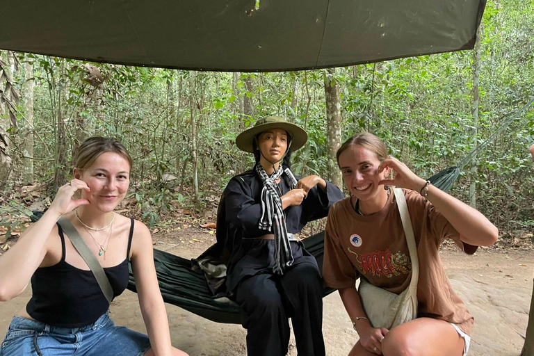 Cu Chi Tunnel Superior small group tour