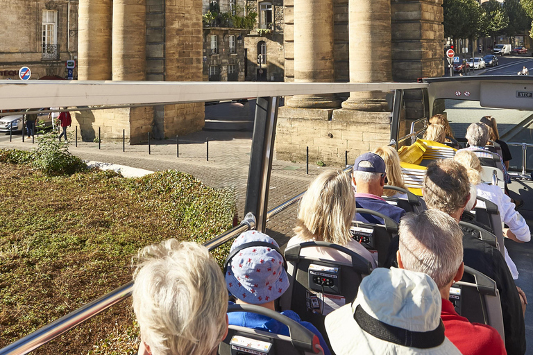 Bordeaux : 1 or 2 day Hop-on Hop-off visit Pass 2 jours