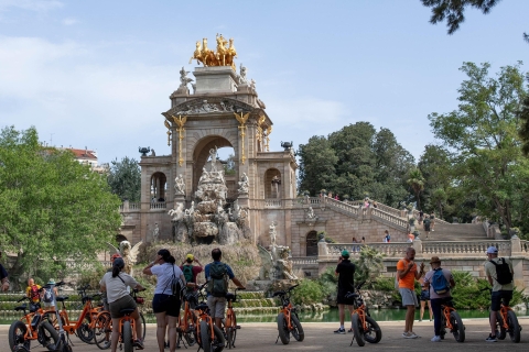 Barcelona Montjuic E-Bike Tour! Die besten Top-17-Attraktionen!Montjuïc auf einem E-Bike, Top 17