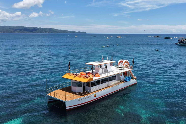 Boracay Double‑Deck Coastal Party Cruise+ Bonus Venue Access