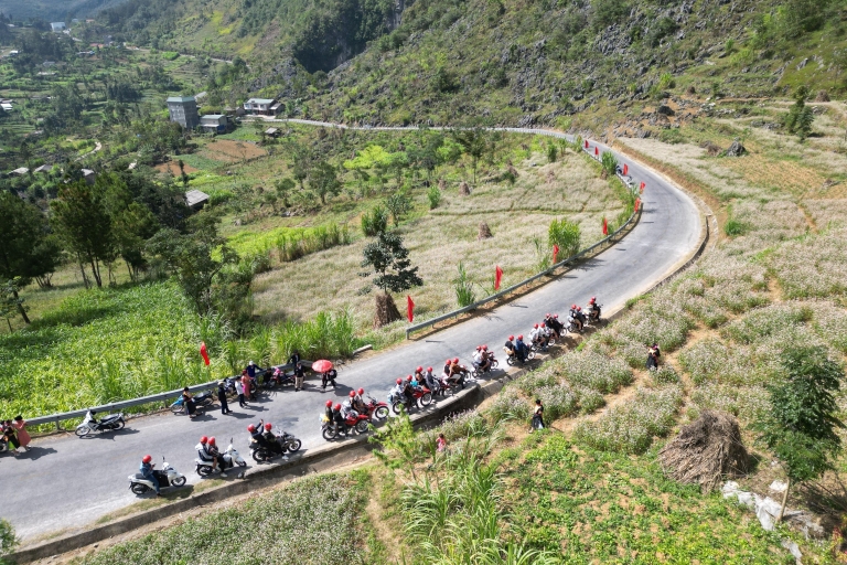 Z Sapa: Ha Giang Loop 3-dniowa wycieczka motocyklowa z kierowcąWylot z Ha Giang + prywatny pokój