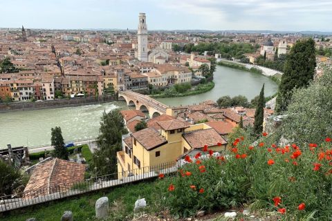 Verona: hoogtepunten en panoramische fietstocht