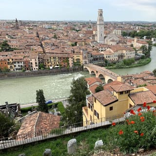 Verona: destaques e passeio panorâmico de bicicleta