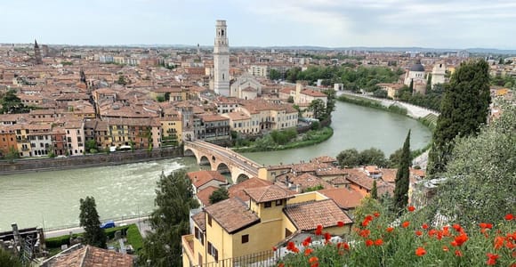 Verona: Highlights und Panorama Bike Tour