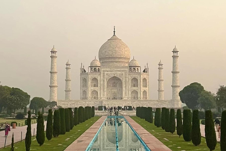 Delhi: 6-Day Golden Triangle Delhi, Agra, and Jaipur Tour Tour Without Hotel Accommodation