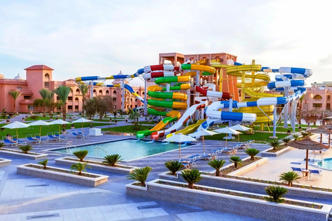 Sharm El Sheikh : Mega Fun Aqua Park w/Lunch Mega Fun Aqua Park All Inclusive