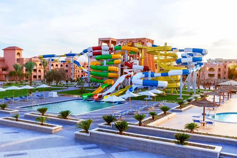 Sharm El Sheikh : Mega Fun Aqua Park w/Lunch Mega Fun Aqua Park All Inclusive