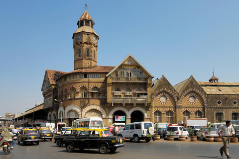 Mumbai: Private Full Day Mumbai City Highlights Tour Mumbai Sightseeing With Tour Guide & Hotel Pickup Only