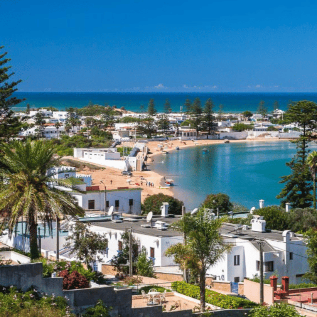 Marrakech : excursion d'une journée à Oualidia et Safi sur la côte atlantique - trekking