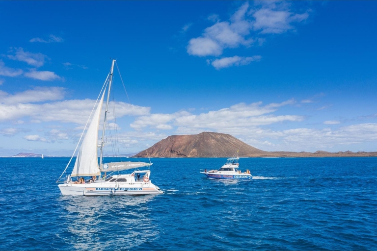 Fuerteventura : Catamaran excursie naar Lobos EilandFuerteventura : Catamaran excursie naar Isla de Lobos