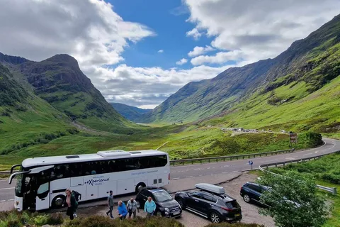 Edimbourg : Excursion d'une journée au Loch Ness, Glencoe, Coos et les Highlands