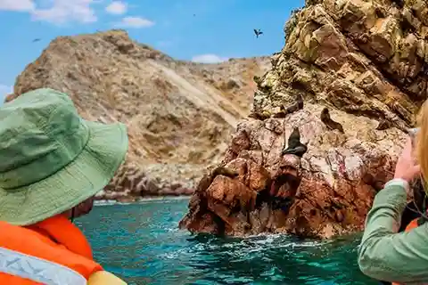 Lima: Paracas, Ilha Ballestas e Excursão de 1 dia ao Túnel dos Escravos