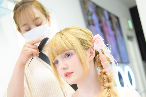 Osaka: Hair & Make-Up by a Professional Make-up only
