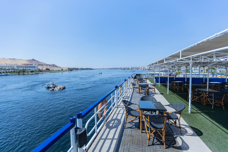 Luxor: One-night Nile Cruise to Aswan with Transfer Luxury Ship