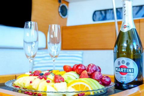 7-Day Private Sailing Cruise: Cyprus Coastal Expedition