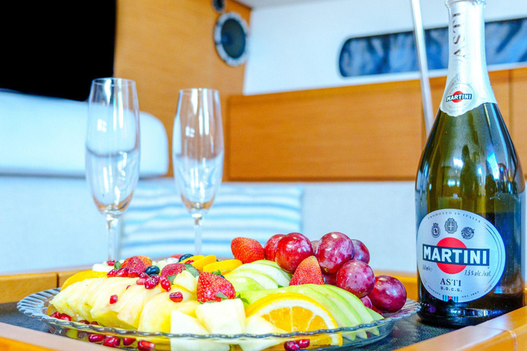 7-Day Private Sailing Cruise: Cyprus Coastal Expedition