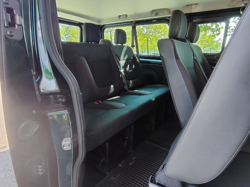 Transfert privé entre Zurich et Interlaken - Hizvo