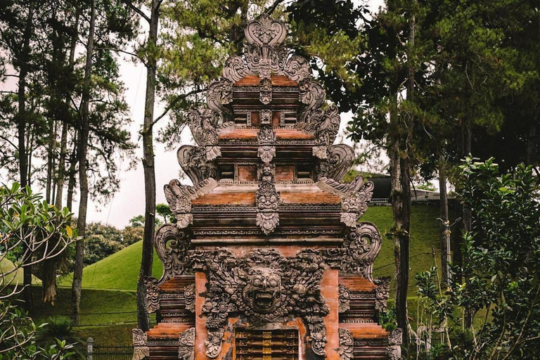 Bali: Temples, waterfall, and Rice Terrace Guided TourDay Tour with Guided