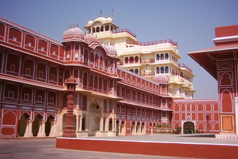 From Delhi: Jaipur Local Sightseeing Tour By Private Car