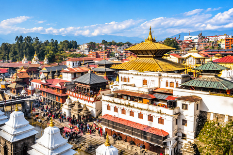 3-Day Kathmandu Heritage, Nagarkot Stay & Everest Flight