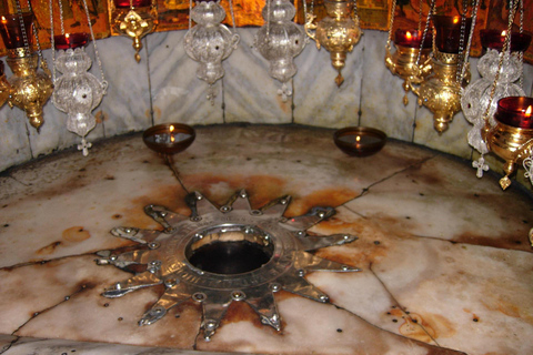 From Jerusalem: Bethlehem, Jericho, and Dead Sea Day Trip