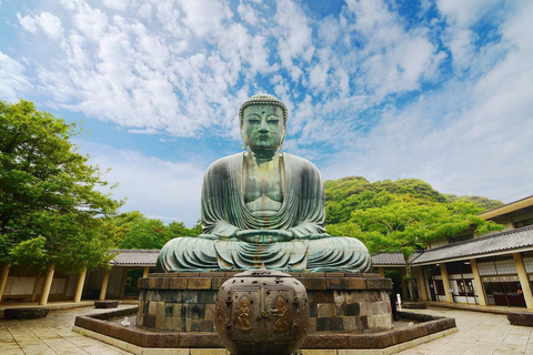Tóquio: viagem a Kamakura e Enoshima com passeio de comboio e Grande Buda8h00 - Partida da Estação JR de Tóquio