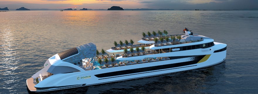 Baie d'Along : croisière dauphins, excursion avec fête et kayak