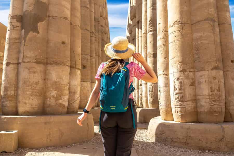 Tagestour von Hurghada nach Luxor in kleiner Gruppe & Tutanchamun-Grab. Foto: GetYourGuide