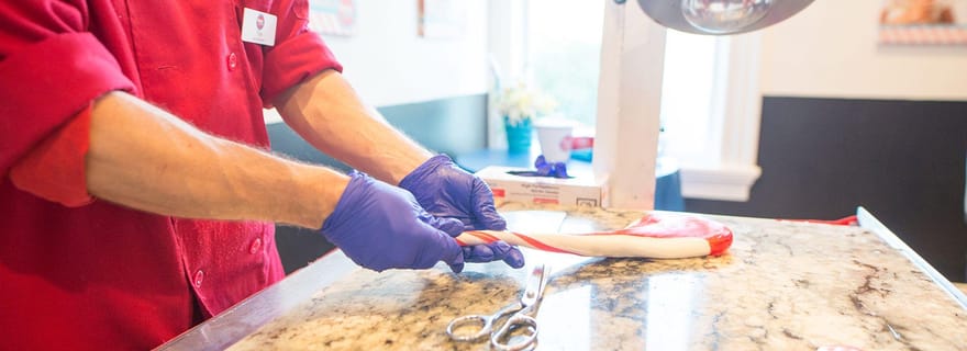 Jacksonville : cours de fabrication de cannes en sucre Sweet Pete's