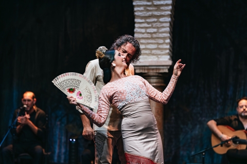 Sevilla: Flamenco-Show mit optionalem Ticket ins MuseumFlamenco-Museum: Ticket und Show