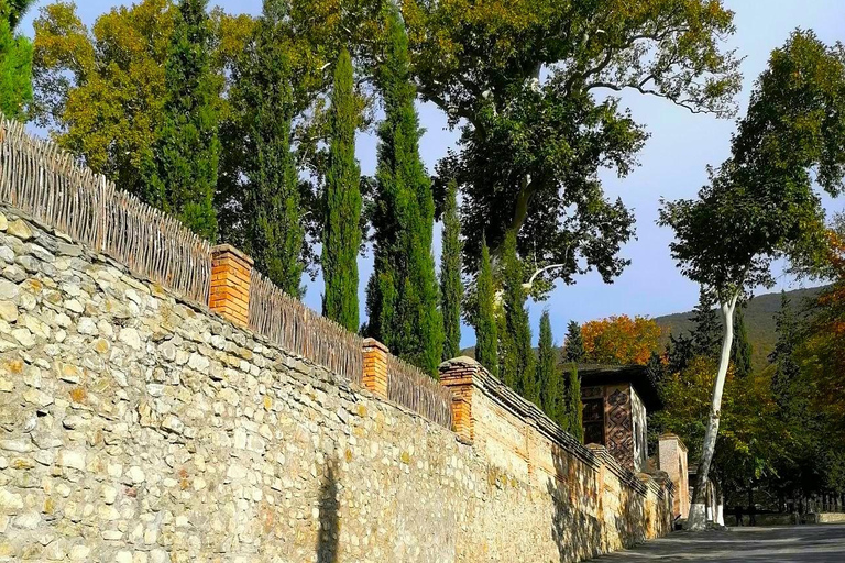 Private Full Day Sheki Heritage and Silk Road Tour