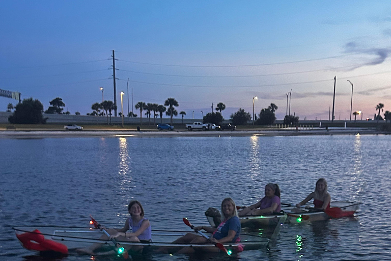 Panama City Beach : excursion nocturne en kayak avec collation