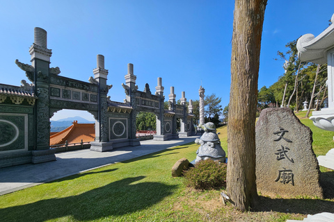 From Taipei: Private 4-Day West & South Taiwan Tour SOLO Traveler