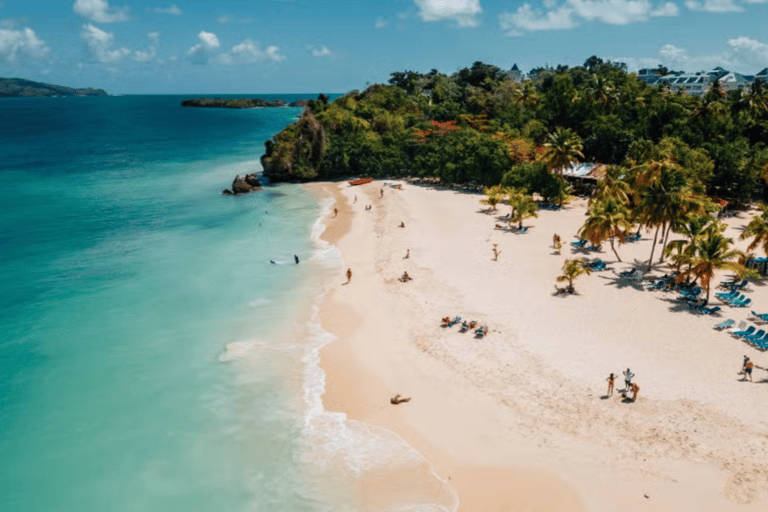 From Punta Cana: Catalina Island Catamaran Cruise with Lunch