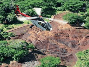 Mauritius: Scenic Helicopter Flight with Hotel Transfers