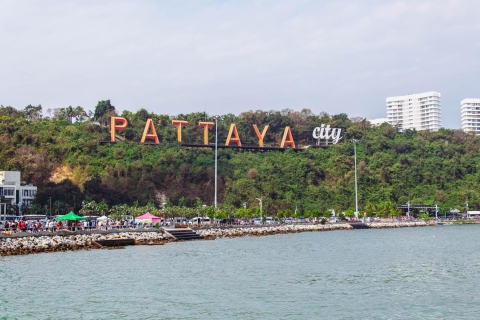 From Bangkok: Pattaya Beach & Coral Island Small Group Tour Small Group Tour with Meeting Point