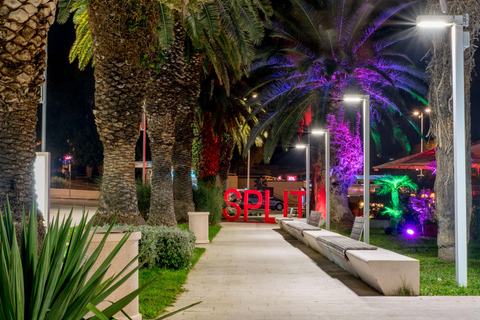 Private tour: Split by nightPrivétour: Split bij nacht