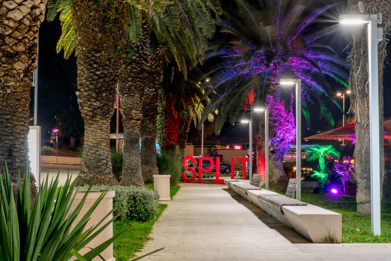 Private tour: Split by nightPrivétour: Split bij nacht