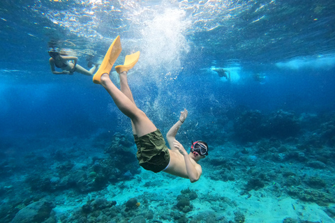 Nusa Penida: Ganztägiges Schnorcheln mit Manta-Rochen am Manta PointSchnorcheln und Westland Tour (Treffpunkt - Penida Port)